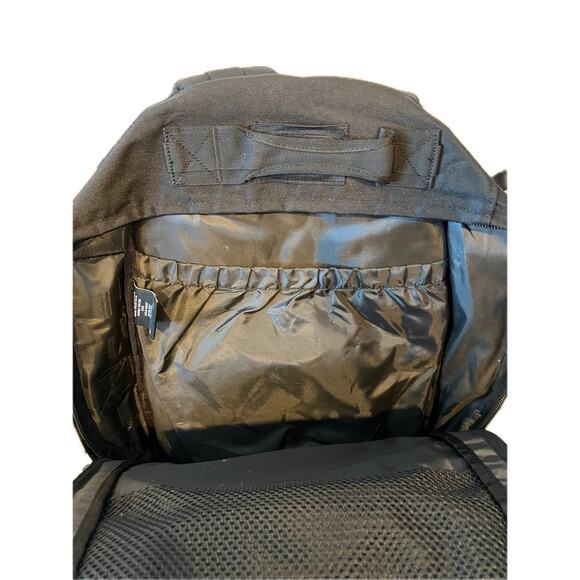 Highland Tactical Black Backpack XL - Picture 5 of 6